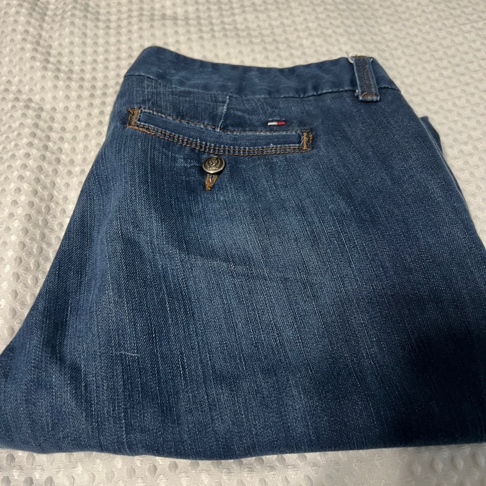 Tommy Hilfiger Women's Blue Relaxed Jeans